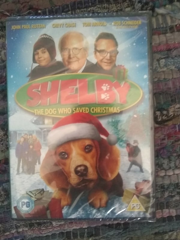 Shelby: Hunden som reddet julen (DVD)