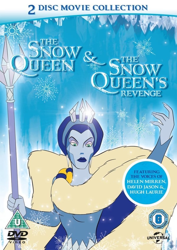 Snödrottningen / Snödrottningens Hämnd DVD (2013)