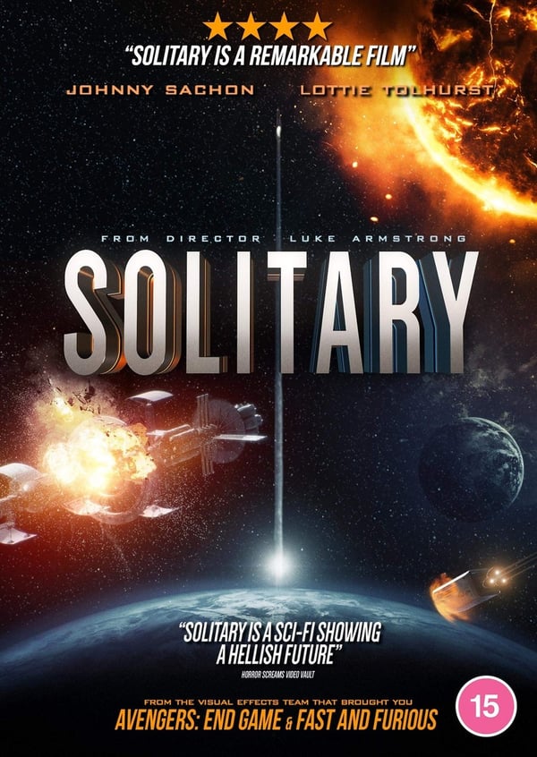 Solitary (2010) DVD - Johnny Sachon