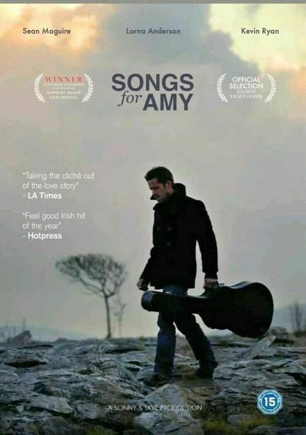 Songs for Amy – Romantisk Komedie DVD med Alabama 3