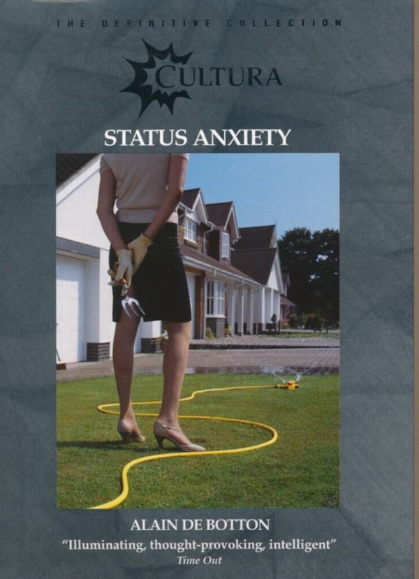 Status Anxiety - Alain de Botton DVD