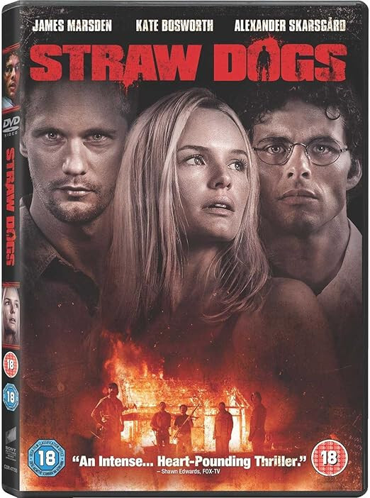Straw Dogs (2012) (DVD) Straw Dogs (2012) (DVD)
