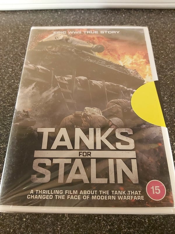 Tanks For Stalin DVD (Utgis 22. juni)