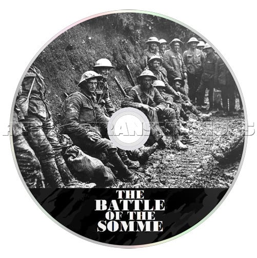 The Battle of the Somme Dokumentar DVD (1916)