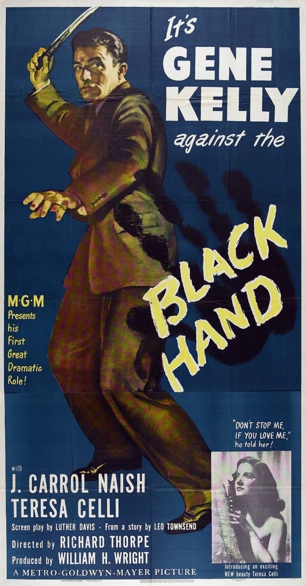 The Black Hand (19??) DVD – Klassisk Kriminalfilm