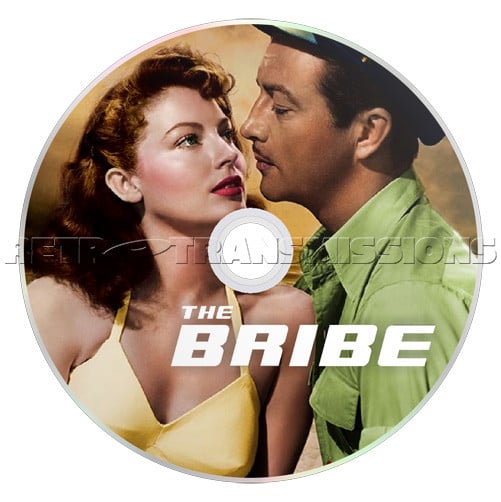 The Bribe - Film Noir, Krimi, Drama DVD (1949)