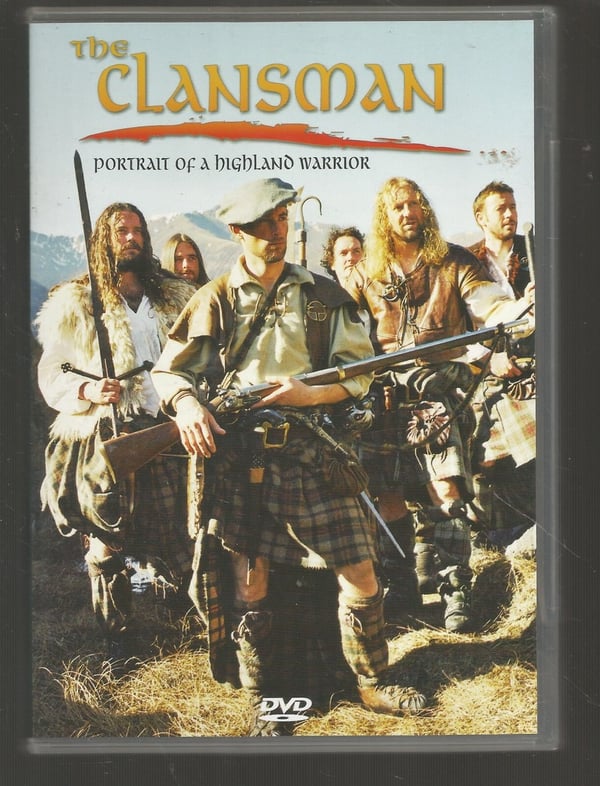 The Clansman - Portrait of a Highland Warrior DVD