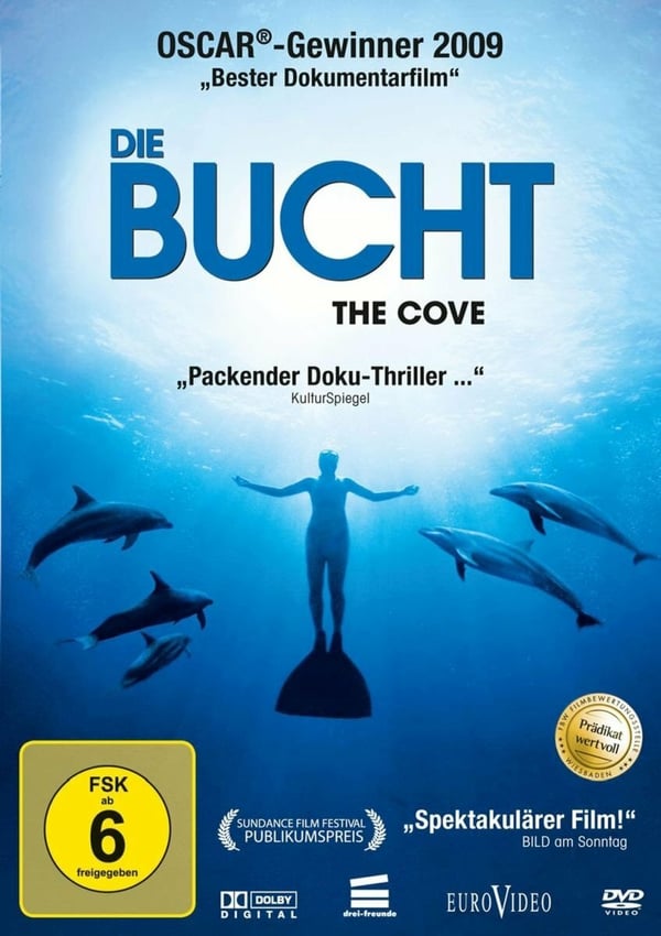 The Cove (Richard O'Barry) DVD