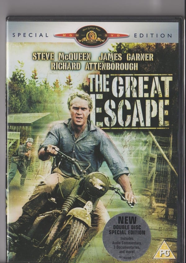 The Great Escape Special Edition Set DVD – McQueen, Bronson