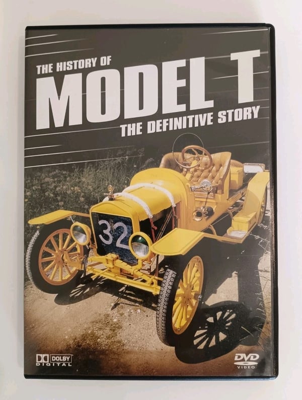 The History of Model T: The Definitive Story (2006) – DVD