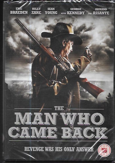 Mannen som kom tilbake DVD - Billy Zane, Eric Braeden, Sean Young