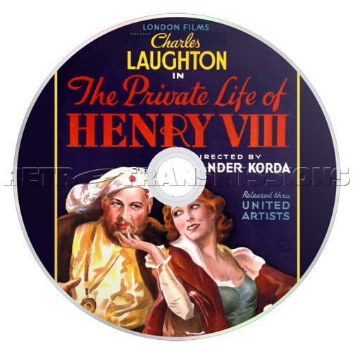 The Private Life of Henry VIII (1933) - Charles Laughton - DVD