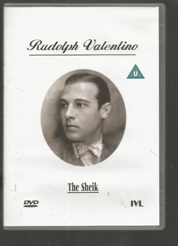 The Sheik DVD - Rudolph Valentino Klassiker