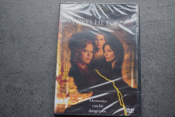 The Wives He Forgot DVD