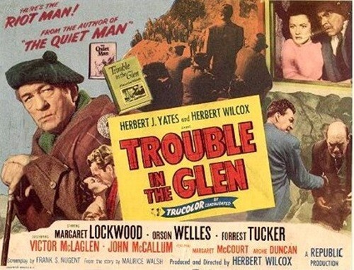 Trouble (1954) DVD – Klassisk Drama