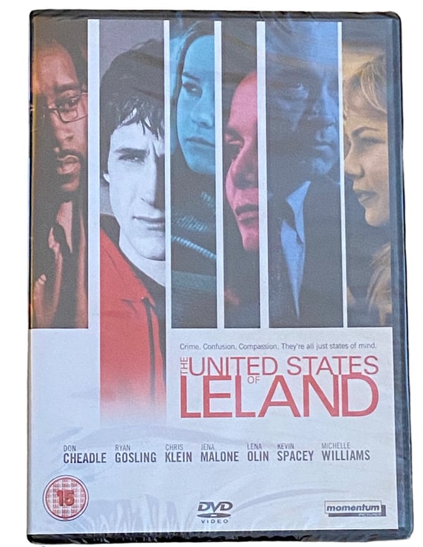 The United States of Leland (2004) med Ryan Gosling, Don Cheadle – DVD
