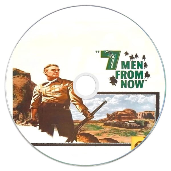 7 Men from Now - Public Domain Film - DVD (1956)