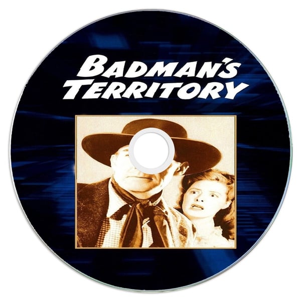 Badman's Territory Public Domain Film DVD (1946)