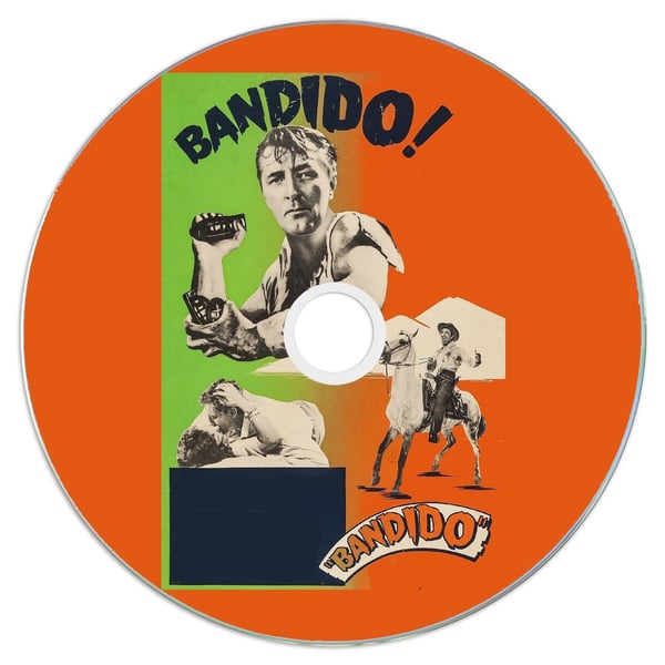 Bandido - Public Domain Film (1956) - DVD