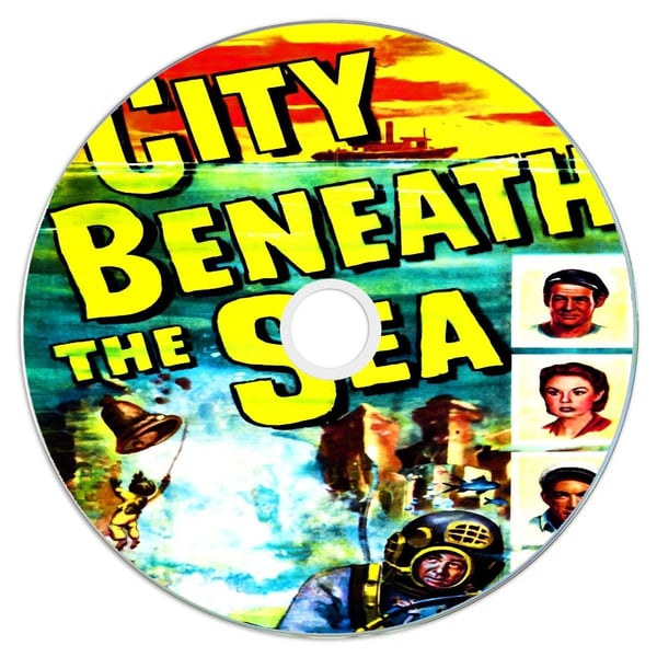City Beneath the Sea (1953) – Klassinen Seikkailuelokuva DVD
