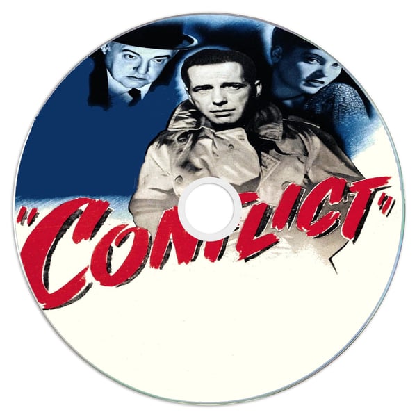 Conflict - Public Domain Film DVD (1945)
