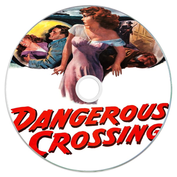 Dangerous Crossing (1953) – Klassisk Public Domain Film DVD