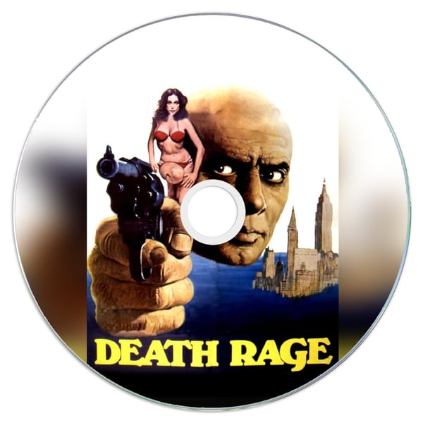 Death Rage Public Domain Film DVD (1976)