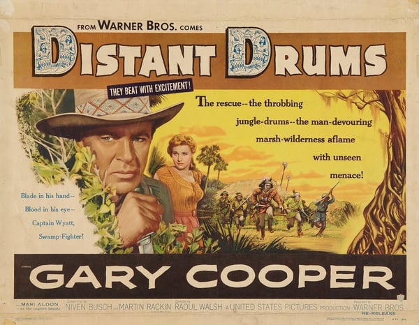 Distant Drums – Gary Cooper Western DVD (1951)