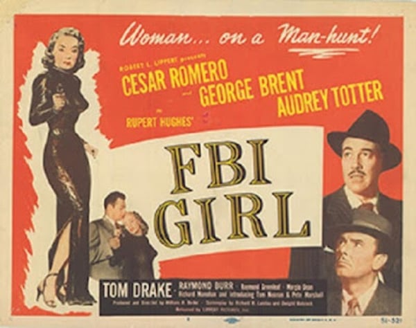 FBI Girl (1951) DVD med Cesar Romero FBI Girl (1951) DVD med Cesar Romero