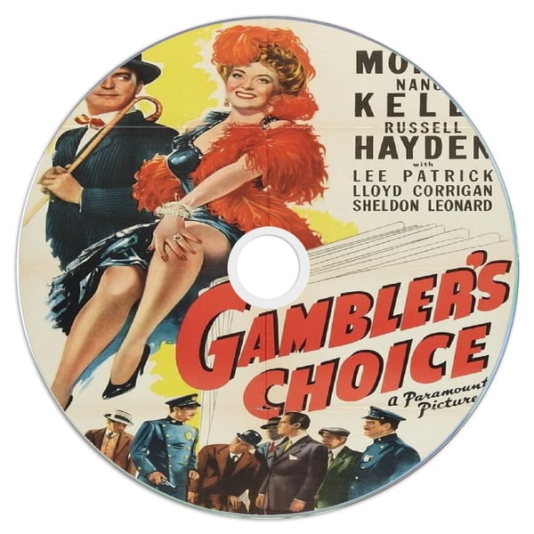 Gambler's Choice DVD (1944) – Klassisk Public Domain Film
