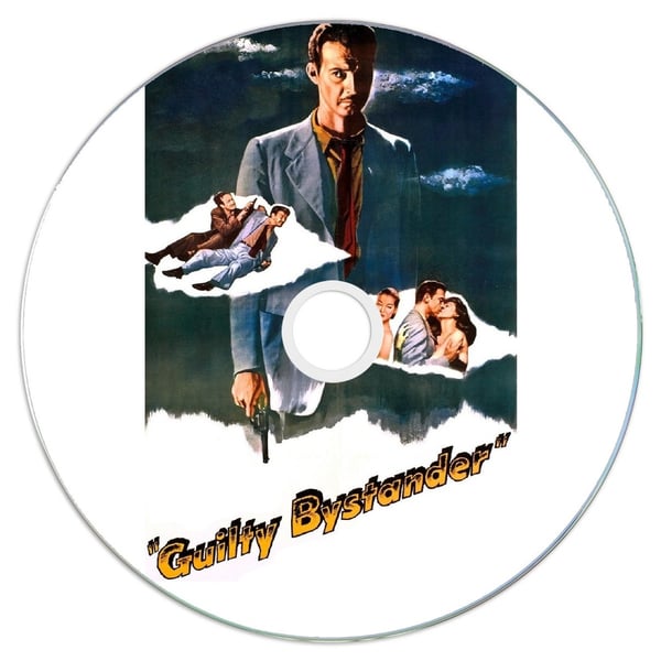 Guilty Bystander (1950) Public Domain Film DVD
