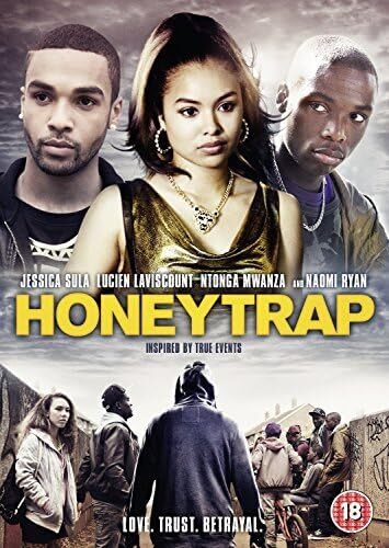 Honeytrap (2014) DVD – Brittiläinen trilleri