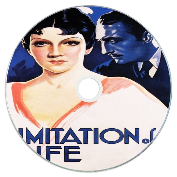Imitation of Life Public Domain Film DVD (1934)