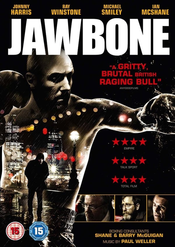Jawbone DVD med Johnny Harris, Ray Winstone, Ian McShane