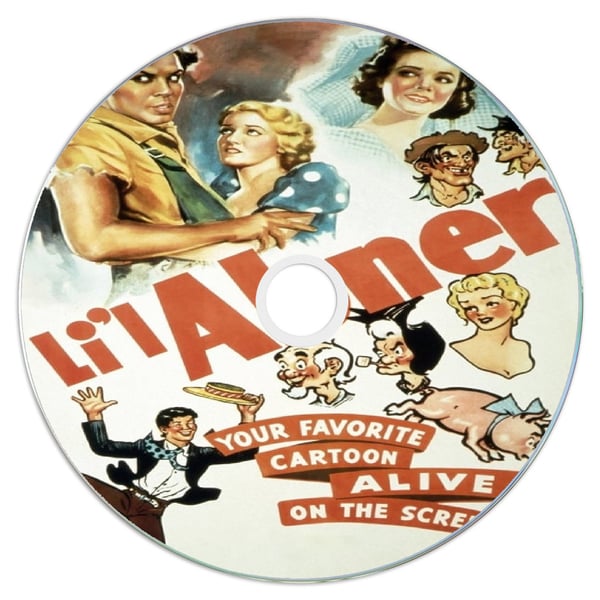 Li'l Abner (1940) DVD