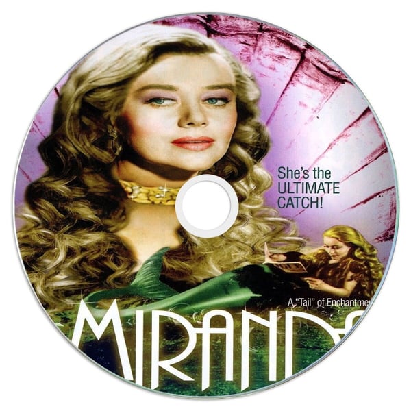 Miranda - Public Domain Film (1948) DVD