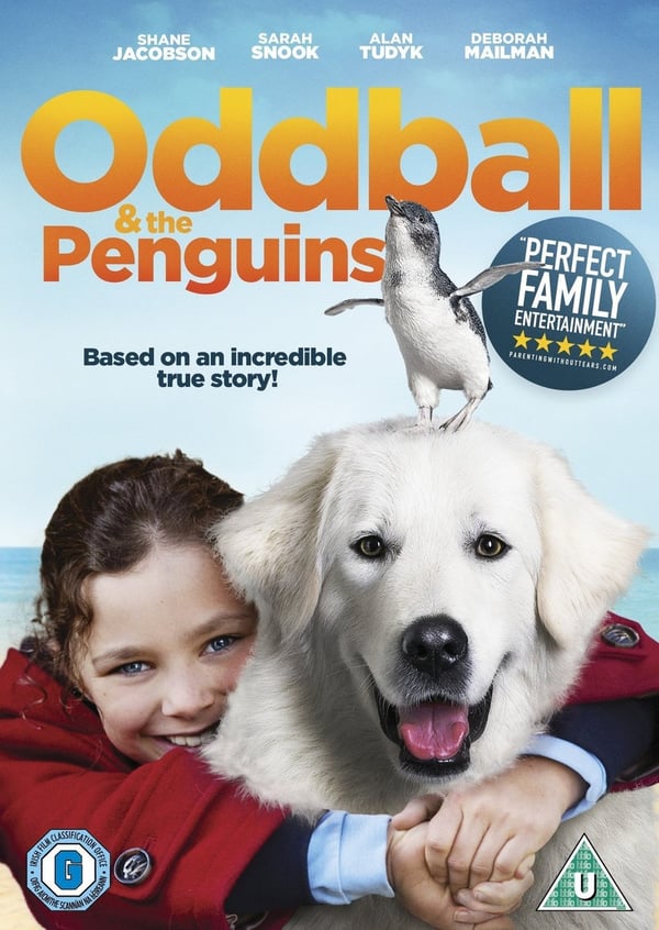 Oddball And The Penguins: Alan Tudyk, Sarah Snook – Familjefilm DVD