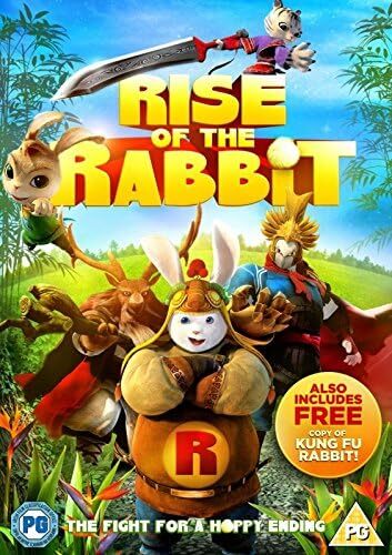 Rise of the Rabbit DVD