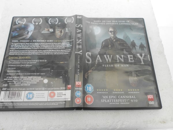 Sawney Flesh of Man – Gyserfilm (DVD)
