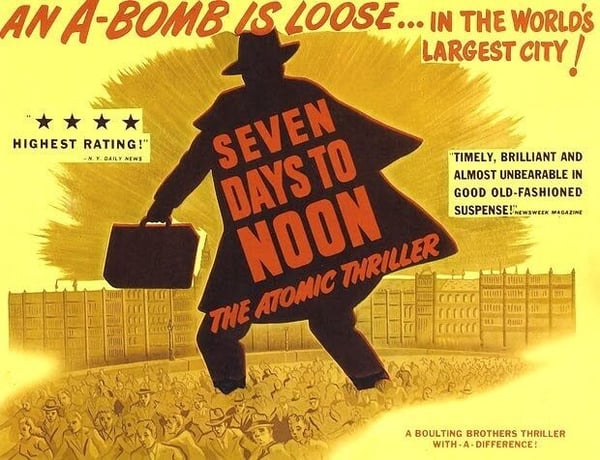 Seven Days To Noon (1950) DVD