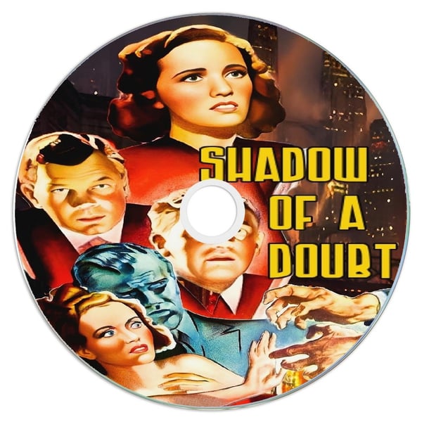 Shadow of a Doubt - Public Domain Film (DVD, 1943)
