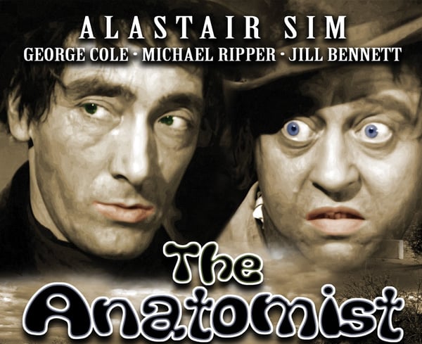 The Anatomist DVD (1956) - Vain levy