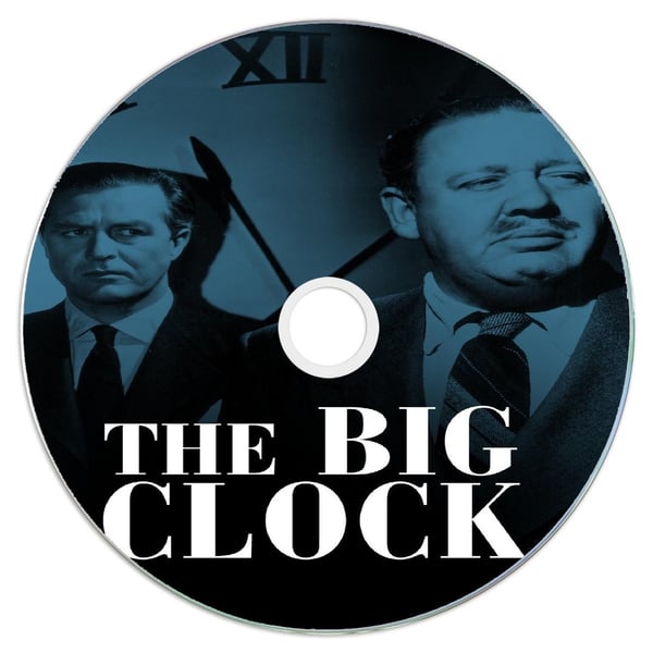The Big Clock - Public Domain Film DVD (1948)