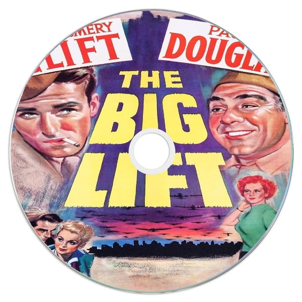 The Big Lift Public Domain Film DVD (1950)