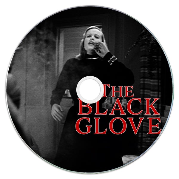 The Black Glove (1954) DVD – Klassisk Public Domain Film