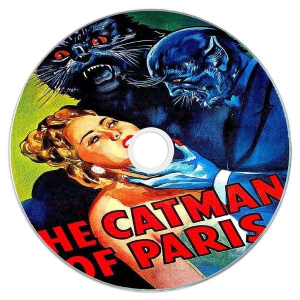 The Catman of Paris – Klassisk film på DVD (1946)