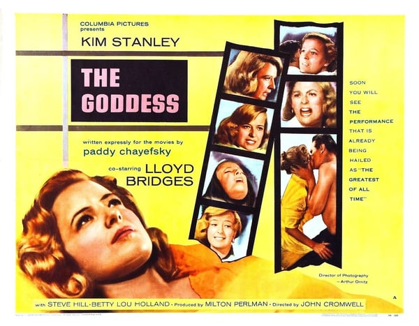The Goddess (DVD, 1958) - Public Domain Film
