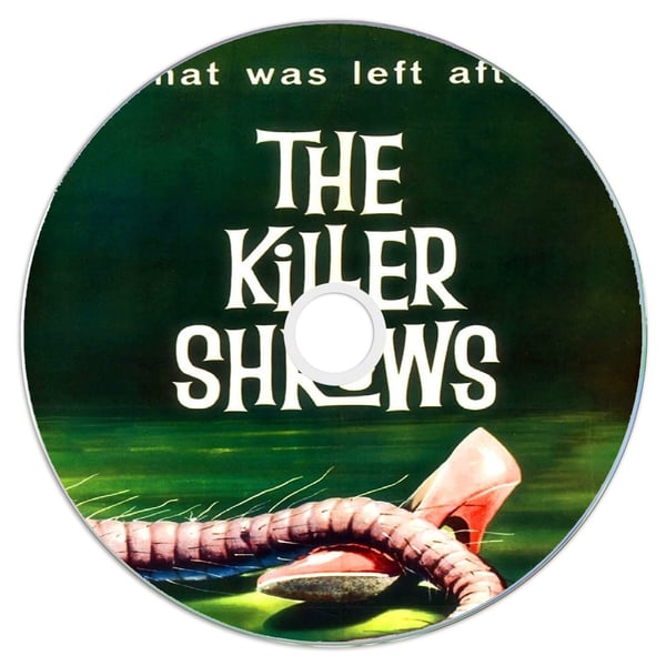 The Killer Shrews (1959) - Public Domain Film på DVD