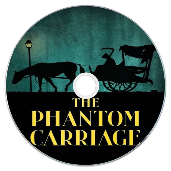 The Phantom Carriage (1921) DVD - Public Domain Film