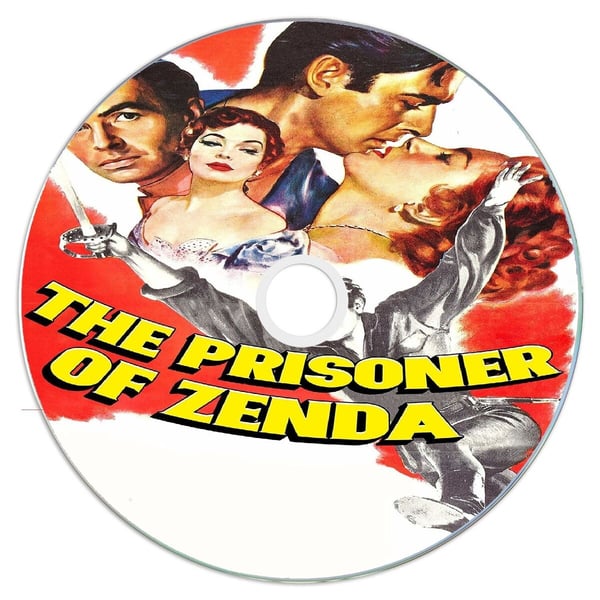The Prisoner of Zenda Public Domain Film (1952) DVD